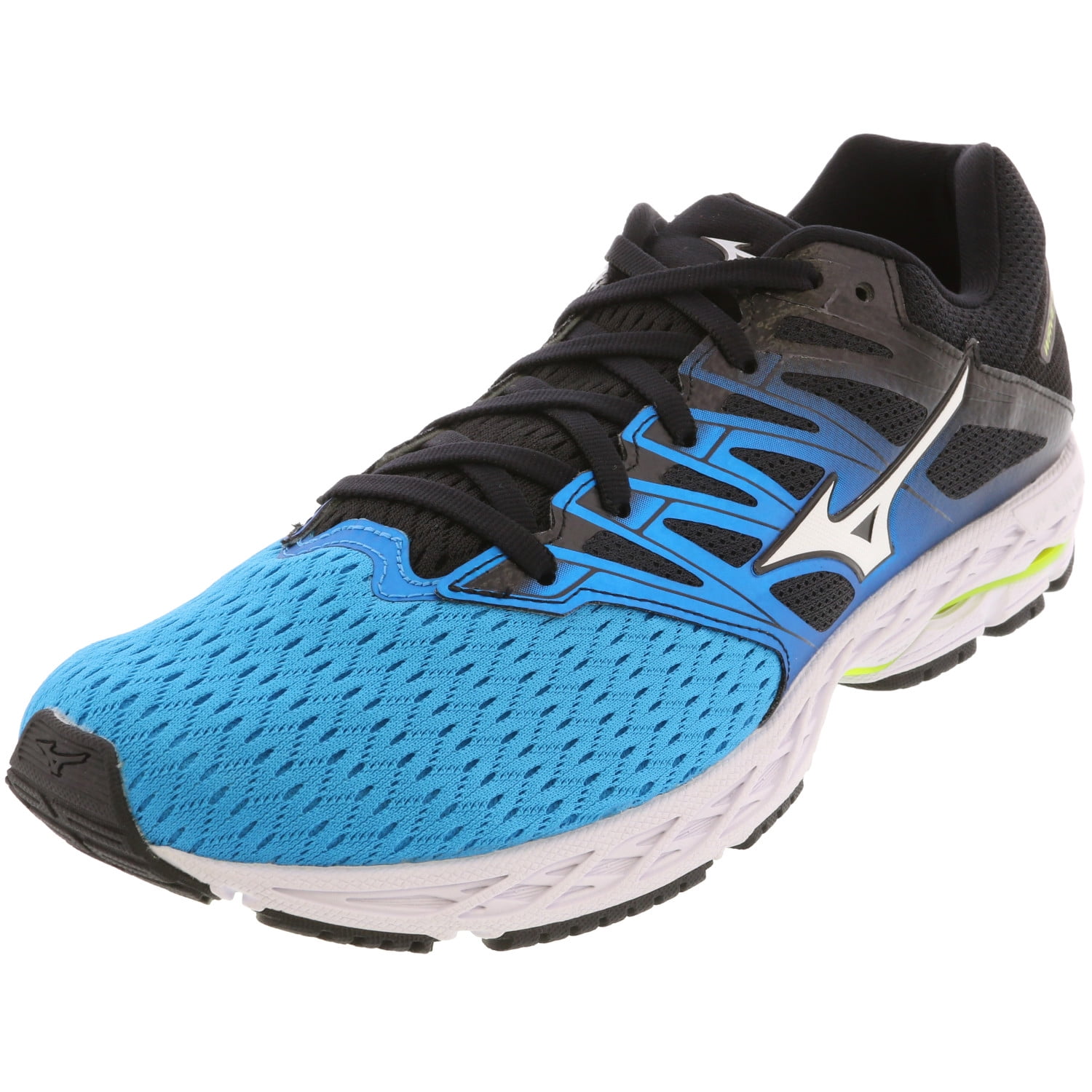 Mizuno - Mizuno Men's Wave Shadow 2 Blue / White Yellow Ankle-High ...