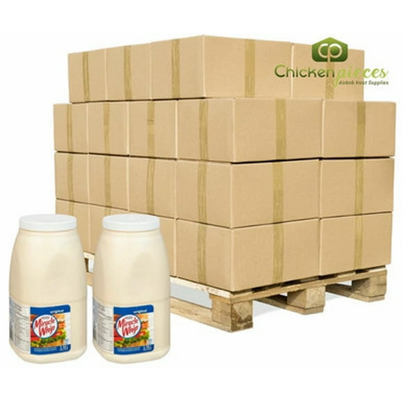 Kraft Miracle Whip Vinaigrette Originale en Vrac 3,78 L, 2/caisse, 50 Caisses par Palette (100 Unités au Total)