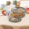 thumbnail image 1 of Ganfancp Snack Box Container Bandeja Dividida para Servir con Tapa y Asa Snackle Box Container Organizador de Snacks para Adultos Bandeja de Frutas Bandeja de Productos para Fiestas Ente Ofertas Del, 1 of 6