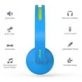 thumbnail image 3 of Seenda On Ear Headphones with Mic, Foldable Corded Headphones Wired Headsets with Microphone, Volume Control for Cell Phone, Tablet, PC, Laptop, MP3/4, 3 of 7