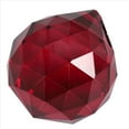 thumbnail image 5 of Rollbacks & More 30mm Red Crystal Ball Prisms, 5 of 8