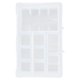 thumbnail image 4 of Molde de resina epoxi de cristal para bricolaje, piezas de silicona, caja de almacenamiento de lápiz labial multiusos, adornos, 4 of 8