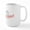 White, variant on CafePress - Happy Hearts Large Mug - 15 oz Ceramic Large White Novelty Mug