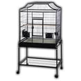 thumbnail image 1 of A&e Cages AE-MA3221FLP Elegant Style Flight Cage - Large-Platinum, 1 of 1