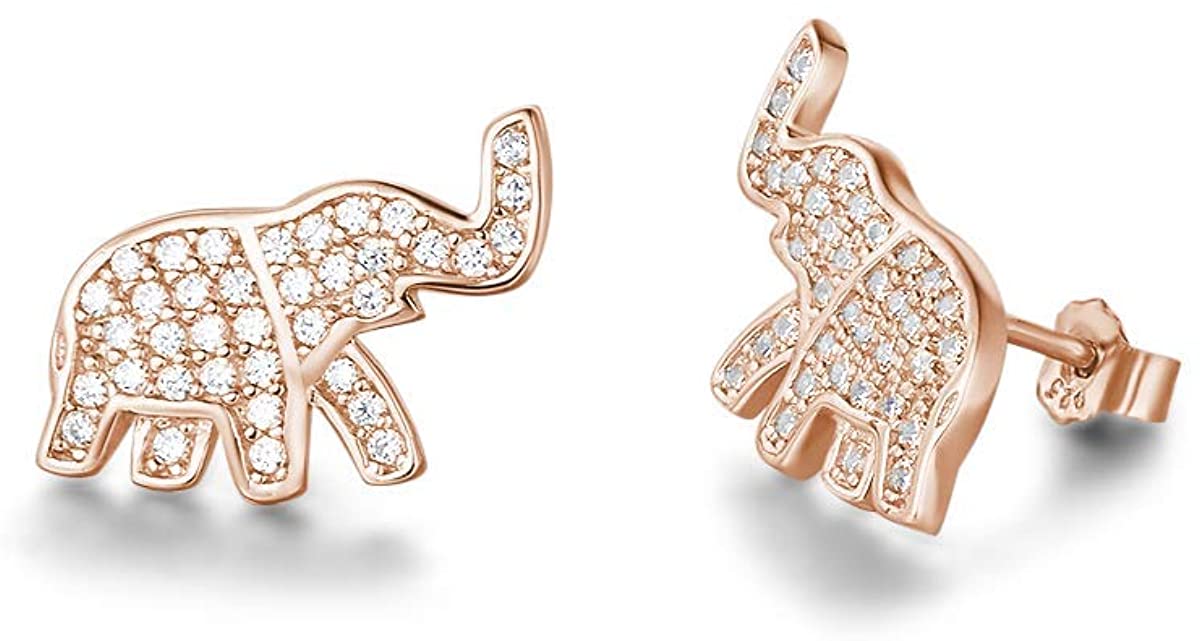 White/Yellow/Rose Gold Plated 925 