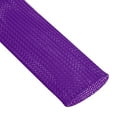 thumbnail image 2 of PET Cable Wire Wrap 79mm Expandable Sleeving Purple 3 M Length, 2 of 5
