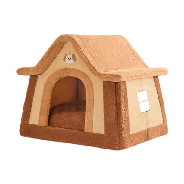 Casa para perros, cueva para cachorros, casa para perros, casa para gatos, casa para gatos de interior, perro pequeño, gatito L