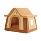 thumbnail image 1 of Casa para perros, cueva para cachorros, casa para perros, casa para gatos, casa para gatos de interior, perro pequeño, gatito L, 1 of 9