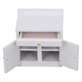 thumbnail image 4 of Dollhouse Kitchen Cabinet, Delicate Wear Resistance Miniature Kitchen Cabinet Decorative 1:12  For Decoration, 4 of 8
