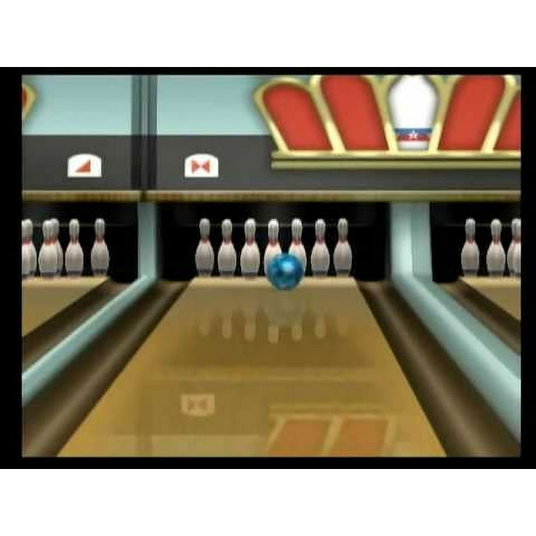 Mii Characters Bowling Pre-Owned Nintendo Wii With Wii Sports Game