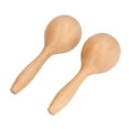 thumbnail image 3 of Music Maracas, Clear Sound Maracas Hand Percussion Beech Wood Material  For Adults For Games For Parties For Concerts For Kids, 3 of 8