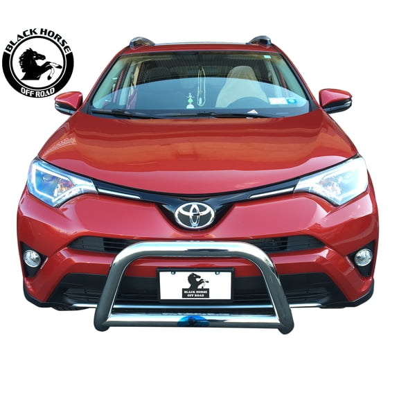 Black Horse Bull Bar BBGMTRSS For 10-16 Chevy Equinox( NFH)/ 10-16 GMC Terrain 2.5' Stainless Steel Sport Bar