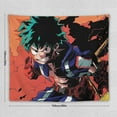 thumbnail image 2 of My Hero Academia Mha Deku Tapestry Luxury Wall Hanging Tapestries Decoration For Living Room Bedroom Dormitory Mural Blanket Wall Art Tapestry, 2 of 8
