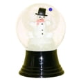 thumbnail image 1 of Perzy Snowglobe - Bonhomme de Neige Moyen avec Ballon, 1 of 1
