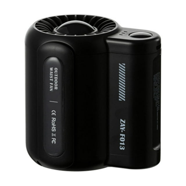 Ventilador de Cintura Portátil Matsuzay 4500mAh Negro