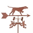 thumbnail image 1 of EZ Vane EZ1414-PT Pointer Dog Weathervane with Post Mount, 1 of 1