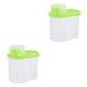 thumbnail image 1 of Tarro sellado Billuyoard 1.9L Verde 2piezas, 1 of 6
