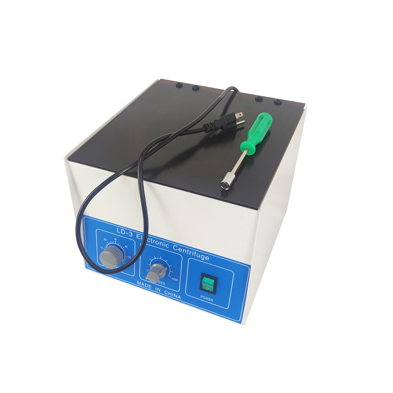 INTBUYING Electric Centrifuge Lower-Speed Centrifugal Machine for Lab Blood Testing 50ml*6