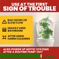 thumbnail image 4 of Uncle Todd’s Septic Power Up Pods – Septic Tank Booster Treatment, 3-Month Supply (One 2oz Pod/Month) – Rebalances Struggling Systems, Speeds Waste Breakdown, Enzyme Formula, 4 of 7