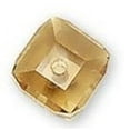 thumbnail image 2 of Swarovski Cubes for Square Beads Article #5601 - Lt. Colorado Topaz Color - 6mm Size - 10 Beads, 2 of 2