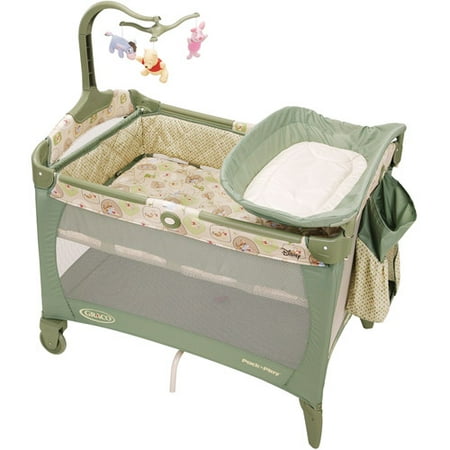 Graco - Pack N' Play Playard, Winnie the Pooh Days of Hunny '08