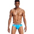 thumbnail image 5 of JOCKMAIL 2PCS/Pack Mens Underwear Briefs Modal Mens Breathable Briefs Comfortable Mens Bikini Briefs Sport, 5 of 8