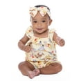 thumbnail image 5 of Winnie the Pooh Baby Girls Romper Set, 2-Pack, Sizes 0-24 Months, 5 of 19