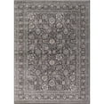 thumbnail image 2 of Concord Global Trading Concord Global Kashan Tabriz Area Rug Ivory/Grey 5'3" x 7'3" 5' x 8', 2 of 5