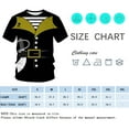 thumbnail image 4 of WHNBCW Men's Shirt With an Image of Men's Pirate Costume, Funny Pirate T-Shirt, 4 of 7