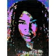 thumbnail image 4 of Stephen Chambers 12x14 White Modern Wood Framed Wall Art Titled - Serena2, 4 of 6