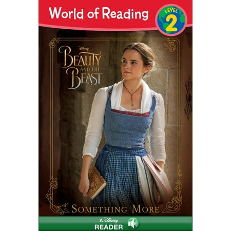World of Reading: Beauty and the Beast: Something More - (Best Goggles In The World)