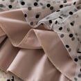 thumbnail image 2 of Princess Girl Casual Dress Polka Dots Toddler Layered Tulle Kids Knit Clothing, 2 of 6