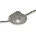 thumbnail image 4 of Henn&Hart 15" Brass Metal Floor Lamp, 4 of 12