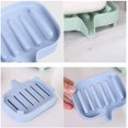 thumbnail image 3 of Jabonera de plástico portátil, 9 piezas, jabonera ecológica, jabonera de silicona con drenaje, jabonera para fregadero y fregadero para baño o cocina para mantener el jabón seco y limpio ER, 3 of 5