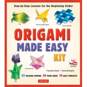 Origami Animals Kit Make Colorful And Easy Origami Animals Kit Includes Origami Book 98 High Quality Papers And 45 Original Projects