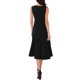 thumbnail image 3 of INSPIRAR CHIC WOMLAYOUT Vestido de tanque sin mangas con volantes, vestido midi de cóctel XL negro, 3 of 6
