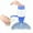 Blue, variant on RKZDSR Hot 5 Gallon Bottled Drinking Water Manual Pump Dispenser - Easy Hand Press Water Pump for Home and Outdoors, Convenient and Hygienic Solution for Hydration!