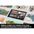 thumbnail image 3 of Open Box Samsung 55" Class QLED 4K LS03D The Frame Series Quantum HDR Smart TV with Dolby Atmos, Anti-Reflection, Customizable Frame, Slim Fit Wall Mount with Alexa Built-In (QN55LS03D, 2024) -, 3 of 11