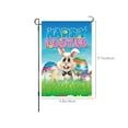 thumbnail image 3 of Qocolhg Easter Bunny/Egg/Gnome with Rabbit Themed Garden Flag 12x18 Double Sided, Funny Bunny Floral Small Yard Flag Easter Egg Banner for Easter Holiday Farmhouse Yard Outdoor Decorations, 3 of 6