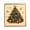 A-Tree, variant on Christmas Pearl Painting Suncatcher Kit, DIY Craft, Pre-Assembled Metal Chain, Acrylic Round Board with Lace Edge, 3D Mixed-Sized Pearl Beads Craft, Festive Window Wall Decor