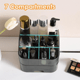 thumbnail image 4 of Makeup Organizer with Stackable Drawer Countertop Vanity Cosmetics Organizers for Skincare Perfumes Lotions Lipsticks C, 4 of 6