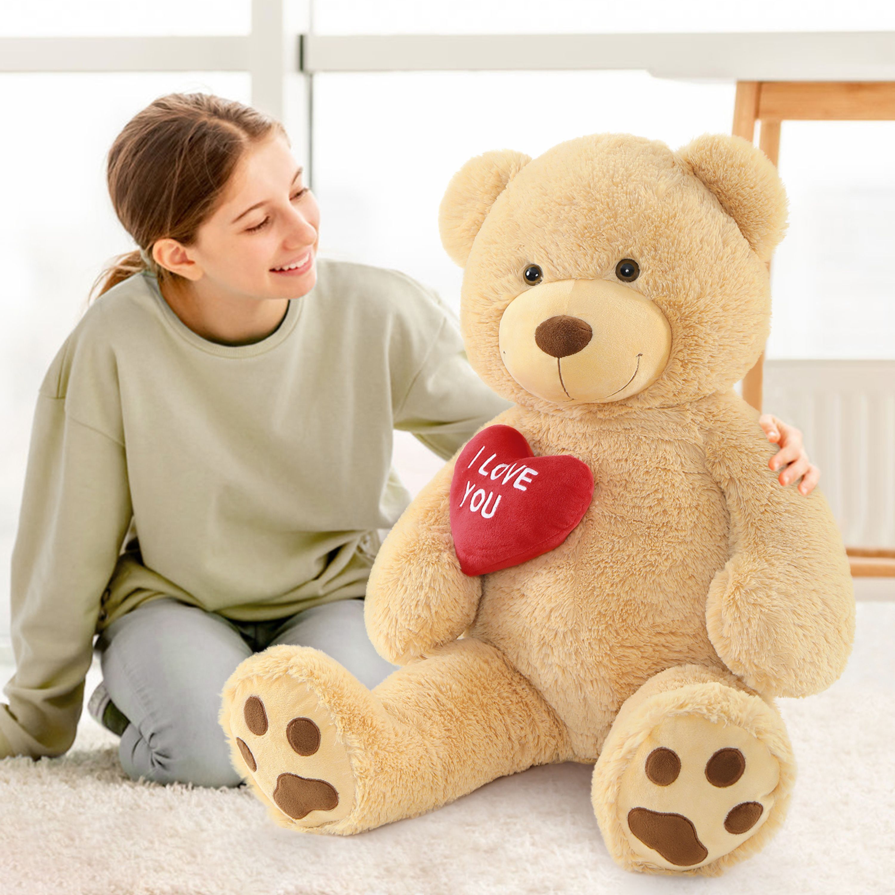 Tezituor 36-Inch Giant Teddy Bear Plush photo 4