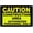 Warning Sign 2, variant on Scrap Metal Only Sign 8"x12", Aluminum Tin Warning Signs for Home Outdoor Garden, High-Visibility Recycling Sign for Workshop