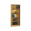 Sauder 5 Shelf Bookcase In Natural Oak Finish