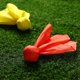 thumbnail image 4 of 4 piezas de bandera de penalización de fútbol, ​​banderas de desafío de fútbol, ​​bandera de árbitro de fútbol para lanzar, accesorio de fiesta (2 rojos y 2 amarillos), 4 of 5