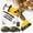 2 batteries+few accessories, variant on DGB 21V Cordless Reciprocating Saw, Portable Electric Hand Saw for Home & Garden, Lightweight Reciprocating Saw for Wood, Metal & PVC Cutting Projects