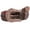 Brown, variant on Western Cowgirl Faux Alligator Rhinestone Studded Leather Belt