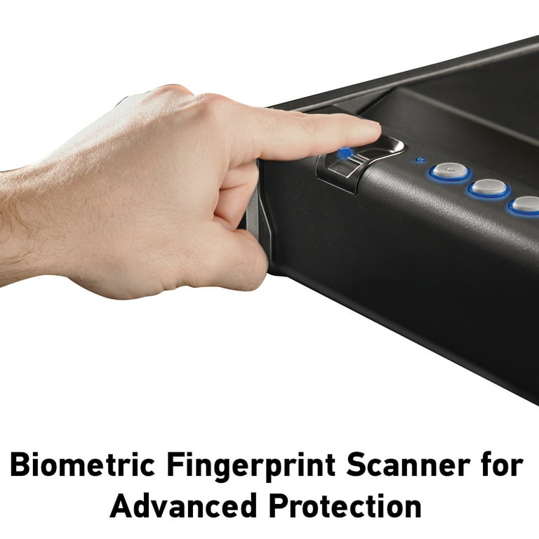 Coffre fort à clé et à code numérique pour pistolet Sentry Safe QAP1E