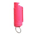 thumbnail image 2 of Botella vacía de spray de pimienta de protección personal de plástico de 20 ml (rosa roja), 2 of 3