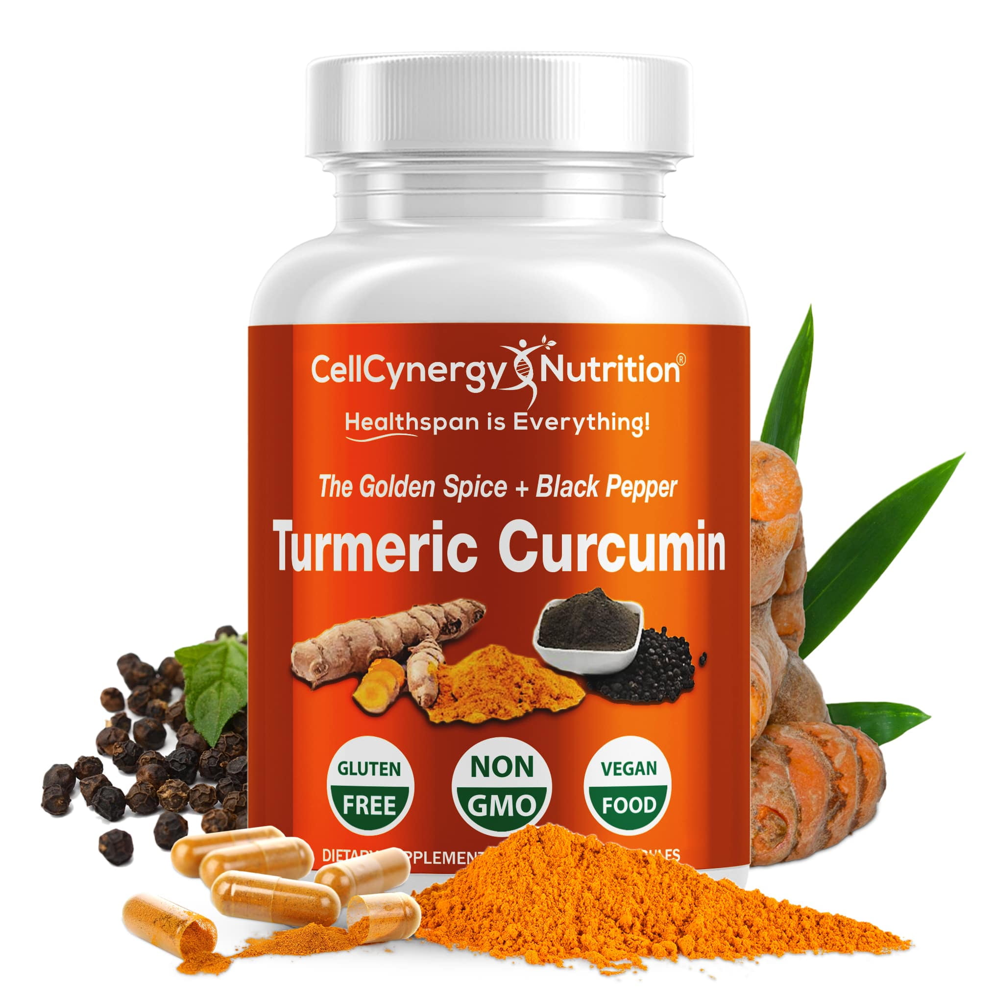 Turmeric Curcumin with BioPerine